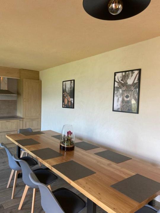 La Grange - Camping Le Mont Orel Saint-Andre-d'Embrun Екстер'єр фото