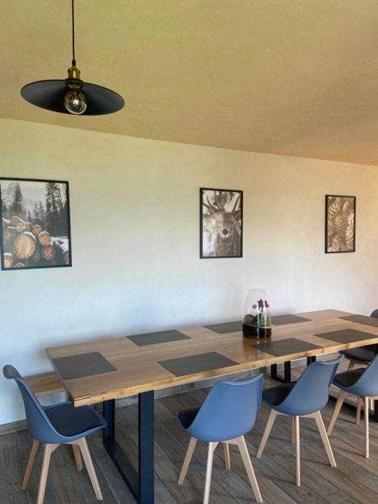La Grange - Camping Le Mont Orel Saint-Andre-d'Embrun Екстер'єр фото