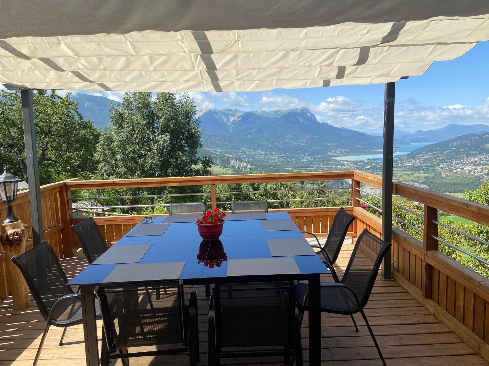 La Grange - Camping Le Mont Orel Saint-Andre-d'Embrun Екстер'єр фото